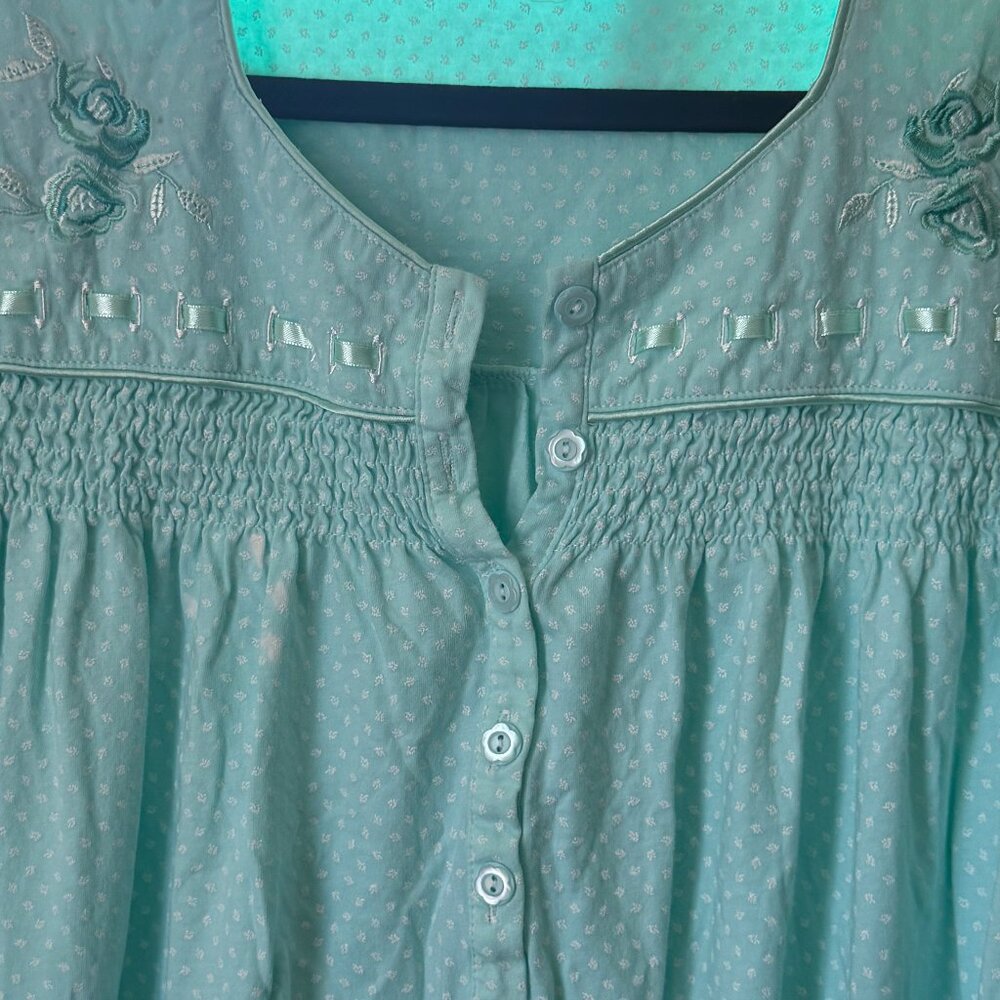 keyocean women lounge dress 100% cotton long